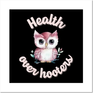 Health Over Hooters Posters and Art